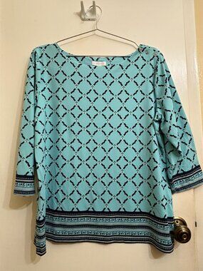 Women's Charter Club Blouse